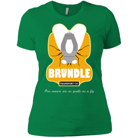 T-Shirts Kelly Green / X-Small Brundle Transportation Women's Premium T-Shirt