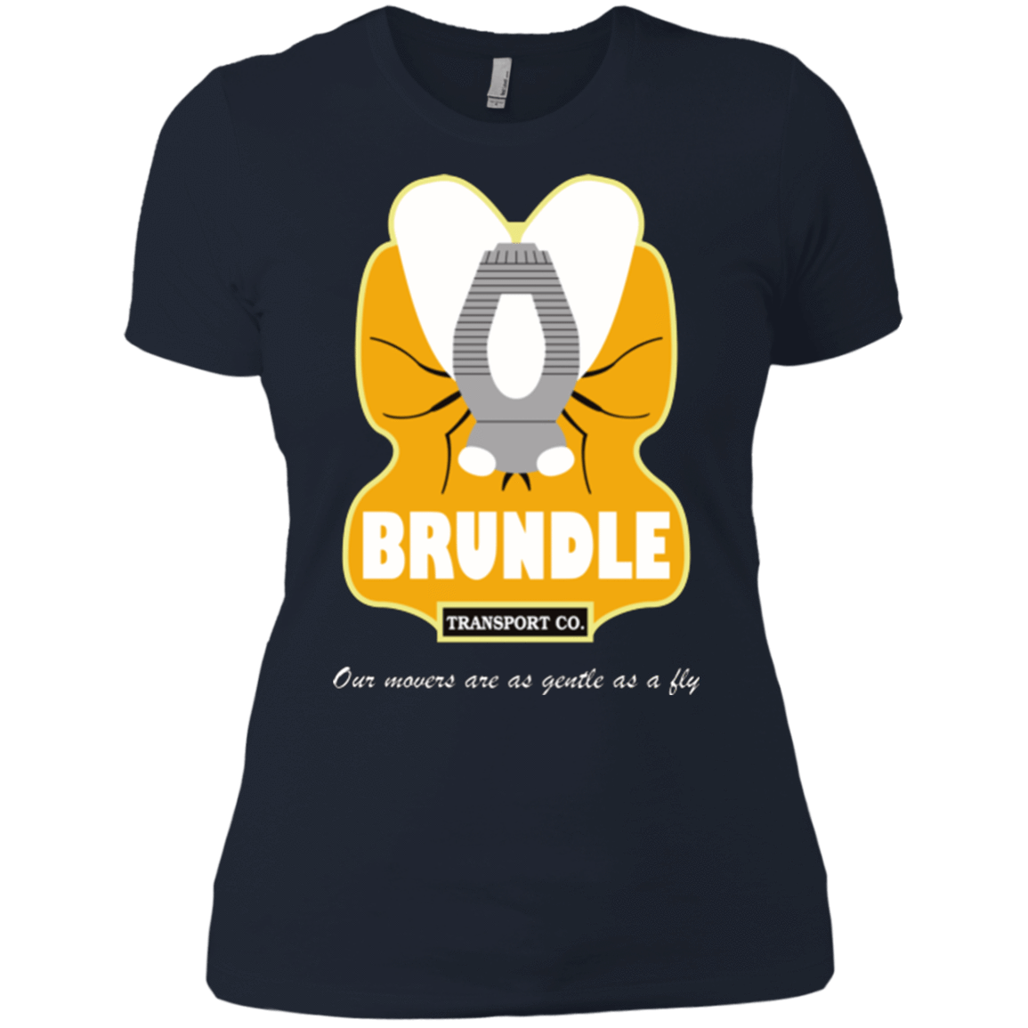 T-Shirts Midnight Navy / X-Small Brundle Transportation Women's Premium T-Shirt