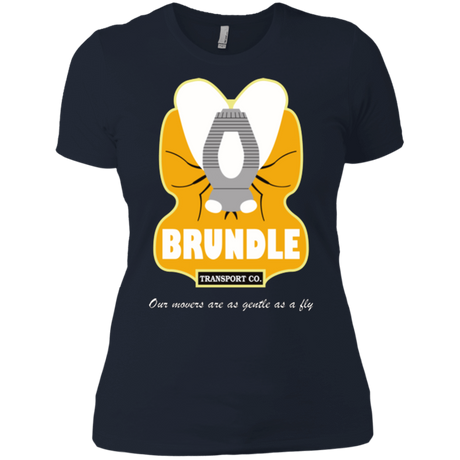 T-Shirts Midnight Navy / X-Small Brundle Transportation Women's Premium T-Shirt