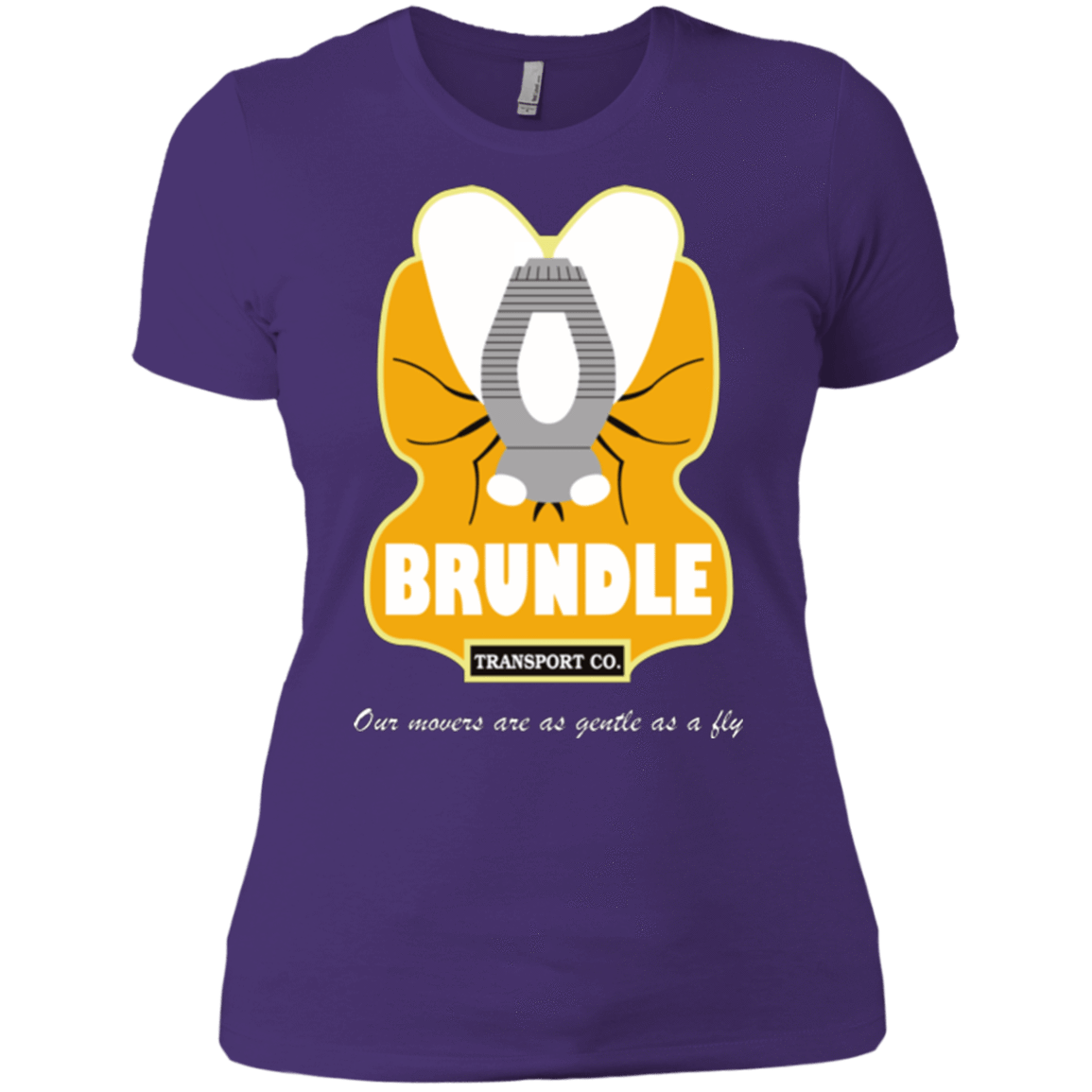 T-Shirts Purple / X-Small Brundle Transportation Women's Premium T-Shirt