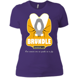 T-Shirts Purple / X-Small Brundle Transportation Women's Premium T-Shirt