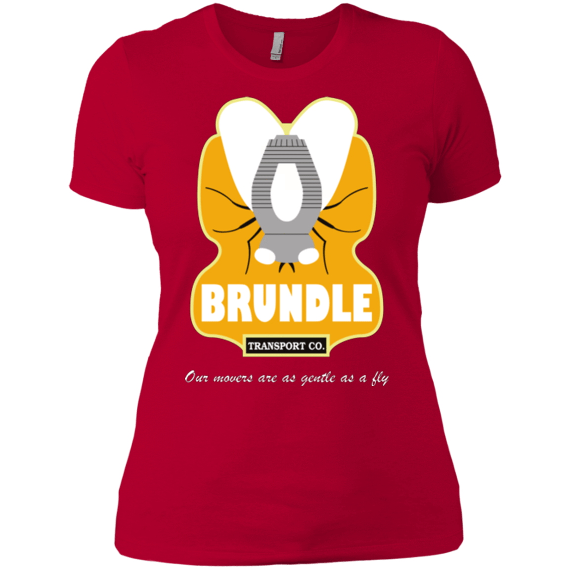 T-Shirts Red / X-Small Brundle Transportation Women's Premium T-Shirt