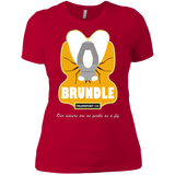 T-Shirts Red / X-Small Brundle Transportation Women's Premium T-Shirt