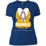 T-Shirts Royal / X-Small Brundle Transportation Women's Premium T-Shirt