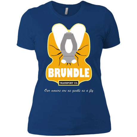 T-Shirts Royal / X-Small Brundle Transportation Women's Premium T-Shirt