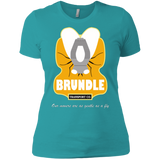 T-Shirts Tahiti Blue / X-Small Brundle Transportation Women's Premium T-Shirt
