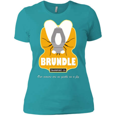 T-Shirts Tahiti Blue / X-Small Brundle Transportation Women's Premium T-Shirt