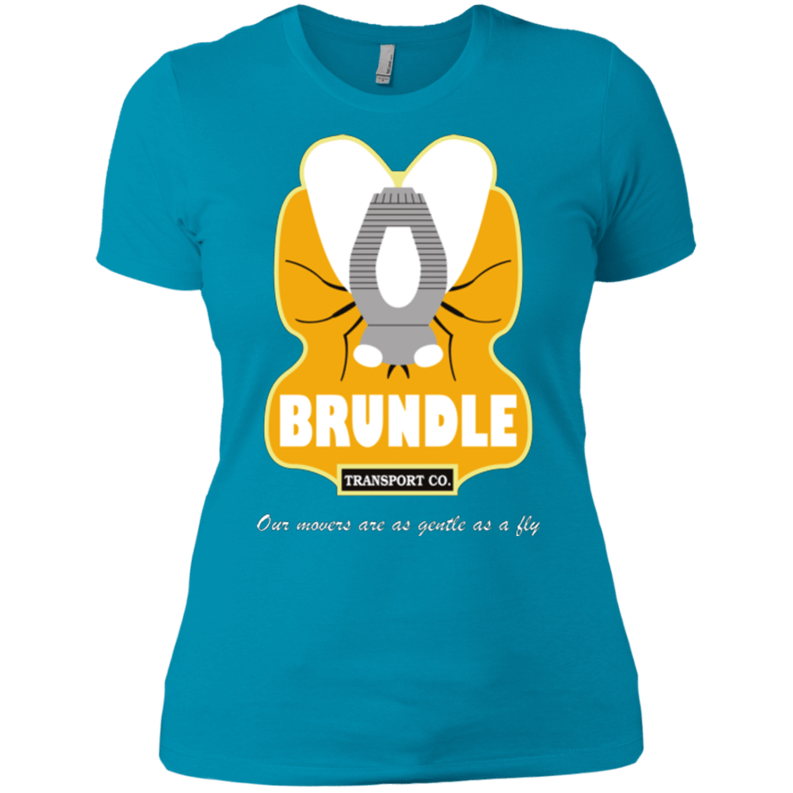 T-Shirts Turquoise / X-Small Brundle Transportation Women's Premium T-Shirt