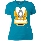 T-Shirts Turquoise / X-Small Brundle Transportation Women's Premium T-Shirt