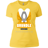 T-Shirts Vibrant Yellow / X-Small Brundle Transportation Women's Premium T-Shirt