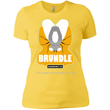 T-Shirts Vibrant Yellow / X-Small Brundle Transportation Women's Premium T-Shirt