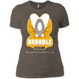T-Shirts Warm Grey / X-Small Brundle Transportation Women's Premium T-Shirt