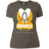 T-Shirts Warm Grey / X-Small Brundle Transportation Women's Premium T-Shirt
