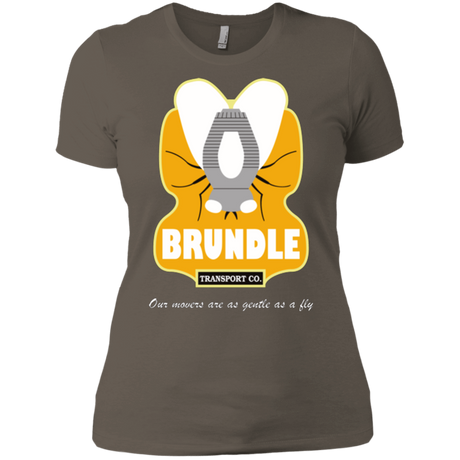 T-Shirts Warm Grey / X-Small Brundle Transportation Women's Premium T-Shirt