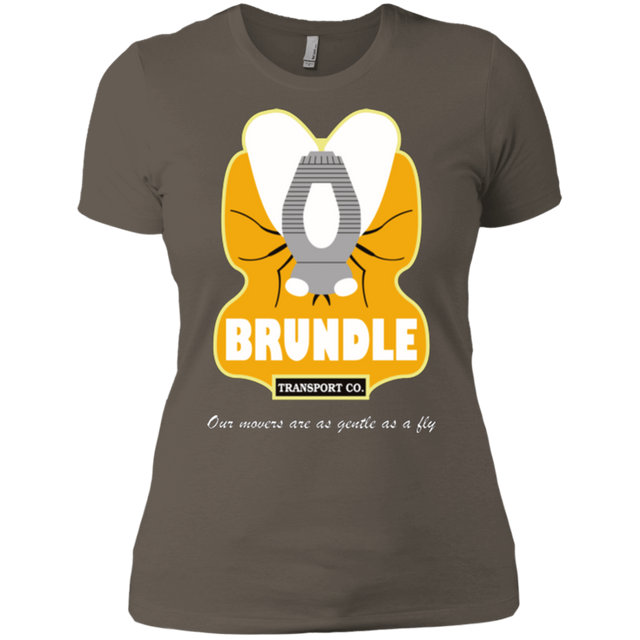 T-Shirts Warm Grey / X-Small Brundle Transportation Women's Premium T-Shirt