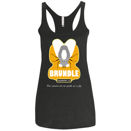 T-Shirts Vintage Black / X-Small Brundle Transportation Women's Triblend Racerback Tank