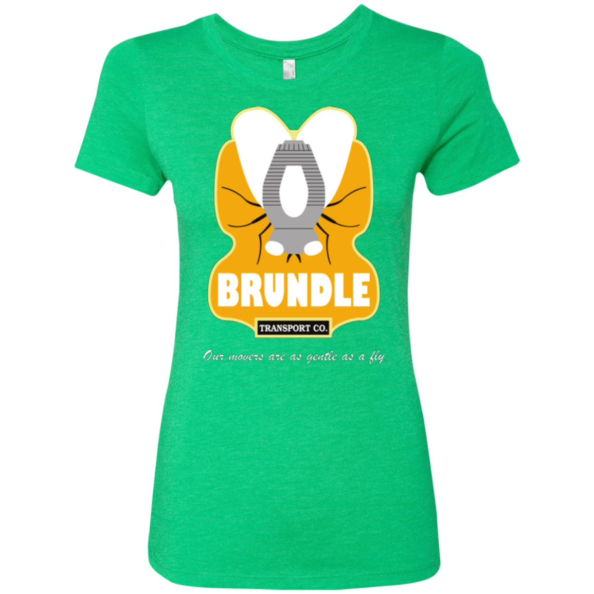 T-Shirts Envy / Small Brundle Transportation Women's Triblend T-Shirt