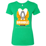 T-Shirts Envy / Small Brundle Transportation Women's Triblend T-Shirt