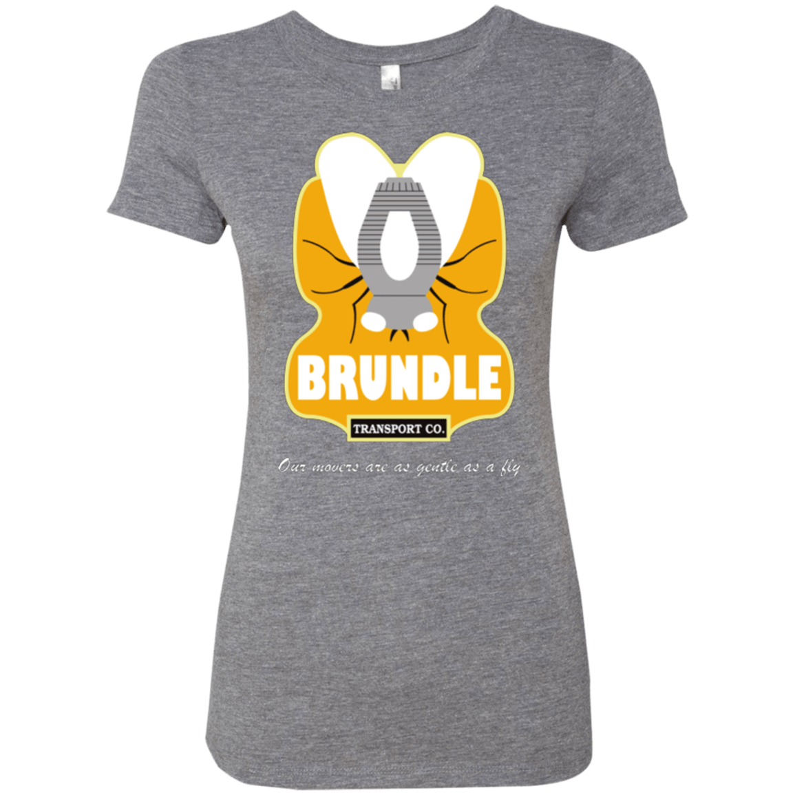 T-Shirts Premium Heather / Small Brundle Transportation Women's Triblend T-Shirt