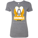 T-Shirts Premium Heather / Small Brundle Transportation Women's Triblend T-Shirt