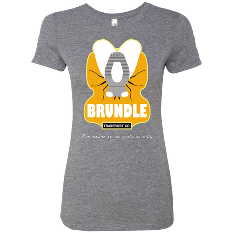 T-Shirts Premium Heather / Small Brundle Transportation Women's Triblend T-Shirt