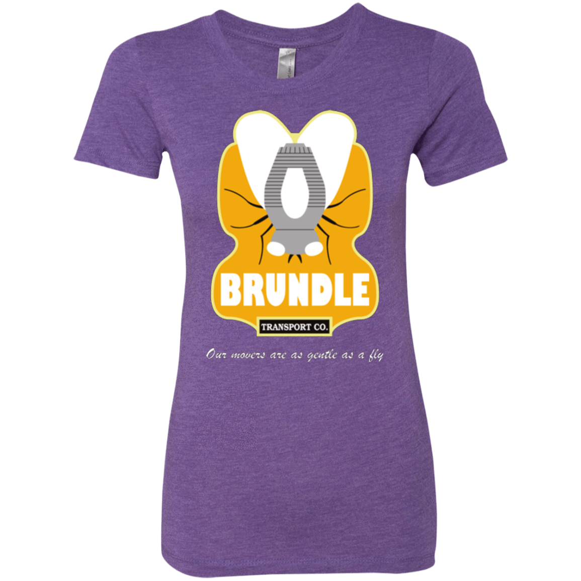 T-Shirts Purple Rush / Small Brundle Transportation Women's Triblend T-Shirt