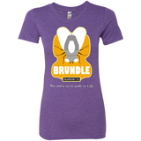 T-Shirts Purple Rush / Small Brundle Transportation Women's Triblend T-Shirt