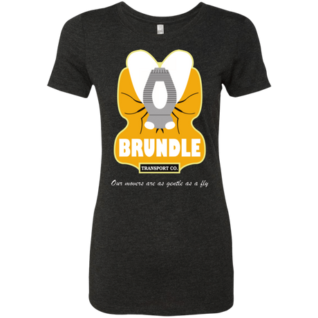 T-Shirts Vintage Black / Small Brundle Transportation Women's Triblend T-Shirt