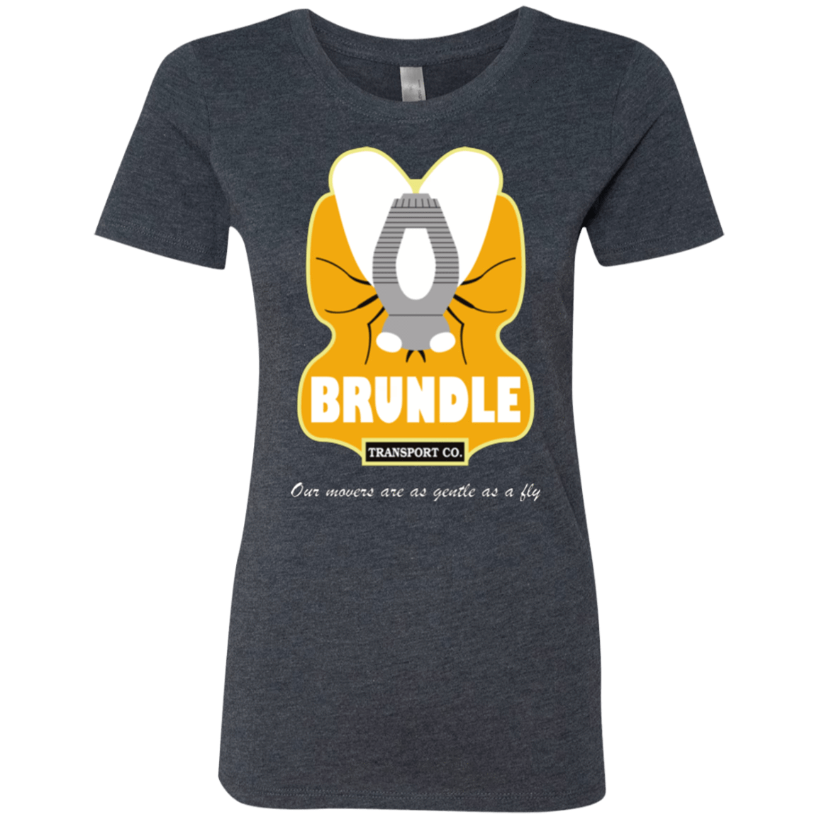 T-Shirts Vintage Navy / Small Brundle Transportation Women's Triblend T-Shirt