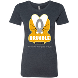 T-Shirts Vintage Navy / Small Brundle Transportation Women's Triblend T-Shirt