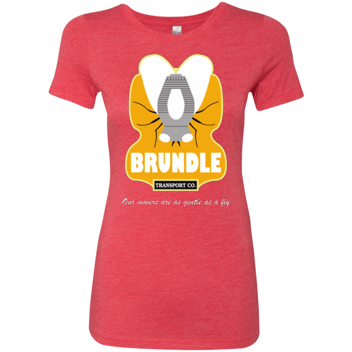 T-Shirts Vintage Red / Small Brundle Transportation Women's Triblend T-Shirt