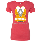 T-Shirts Vintage Red / Small Brundle Transportation Women's Triblend T-Shirt