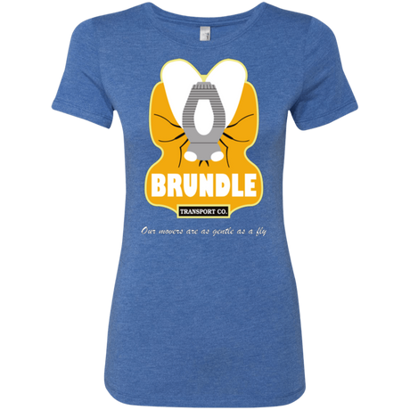 T-Shirts Vintage Royal / Small Brundle Transportation Women's Triblend T-Shirt