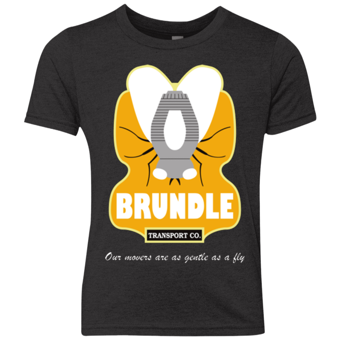 T-Shirts Vintage Black / YXS Brundle Transportation Youth Triblend T-Shirt