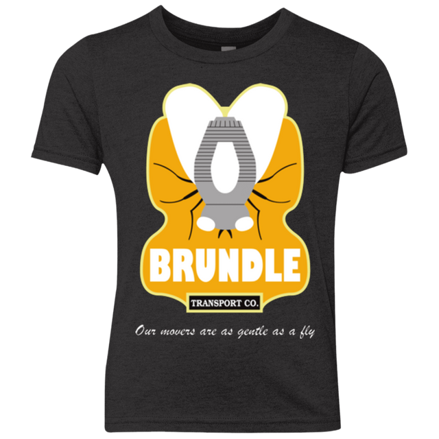 T-Shirts Vintage Black / YXS Brundle Transportation Youth Triblend T-Shirt
