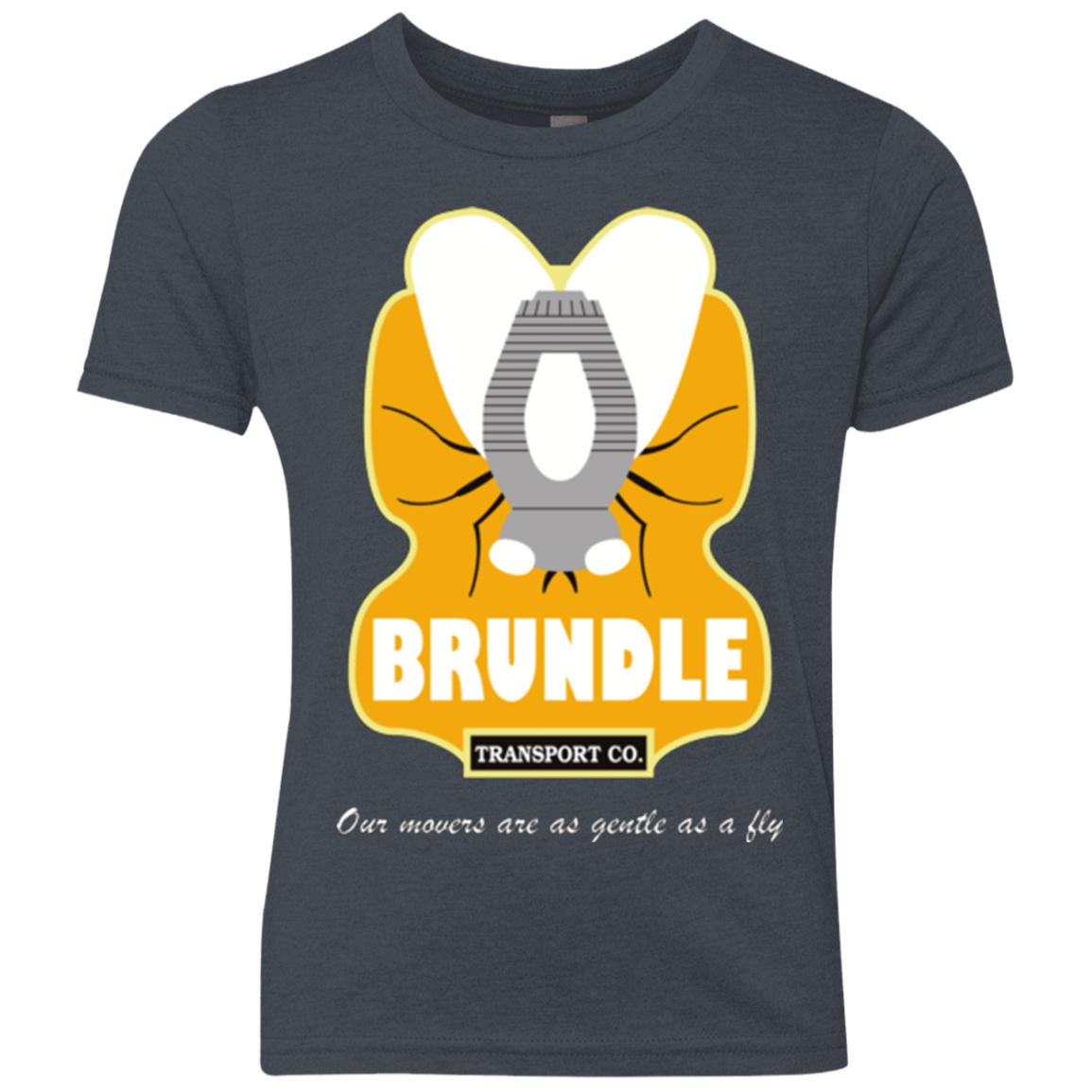 T-Shirts Vintage Navy / YXS Brundle Transportation Youth Triblend T-Shirt