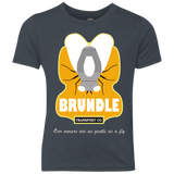 T-Shirts Vintage Navy / YXS Brundle Transportation Youth Triblend T-Shirt
