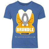 T-Shirts Vintage Royal / YXS Brundle Transportation Youth Triblend T-Shirt