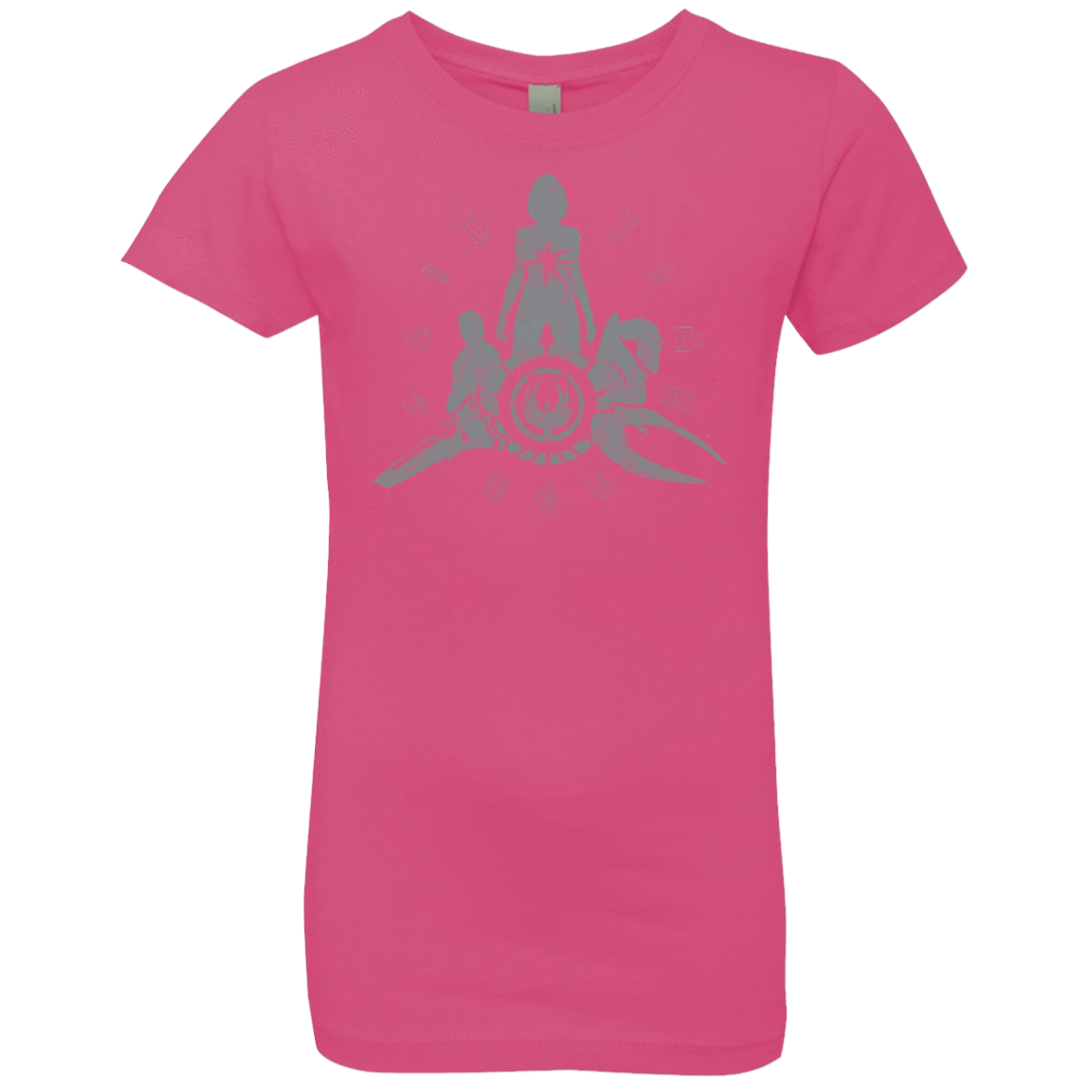 T-Shirts Hot Pink / YXS BSG Girls Premium T-Shirt