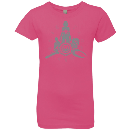 T-Shirts Hot Pink / YXS BSG Girls Premium T-Shirt