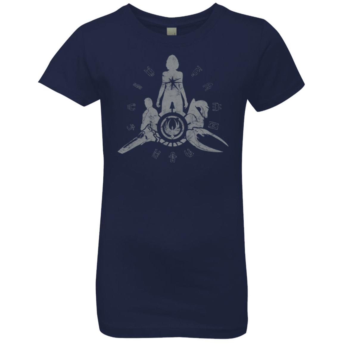 T-Shirts Midnight Navy / YXS BSG Girls Premium T-Shirt