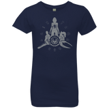 T-Shirts Midnight Navy / YXS BSG Girls Premium T-Shirt