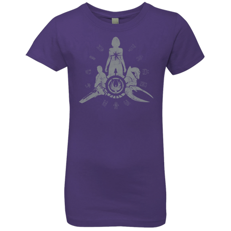 T-Shirts Purple Rush / YXS BSG Girls Premium T-Shirt