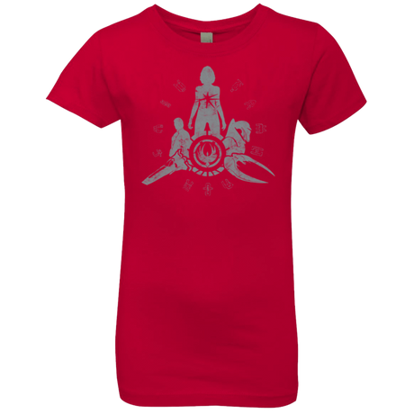 T-Shirts Red / YXS BSG Girls Premium T-Shirt