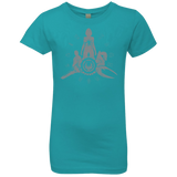 T-Shirts Tahiti Blue / YXS BSG Girls Premium T-Shirt