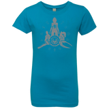 T-Shirts Turquoise / YXS BSG Girls Premium T-Shirt