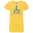T-Shirts Vibrant Yellow / YXS BSG Girls Premium T-Shirt