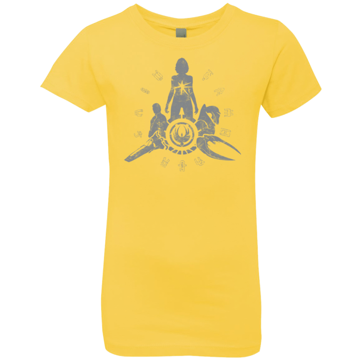 T-Shirts Vibrant Yellow / YXS BSG Girls Premium T-Shirt