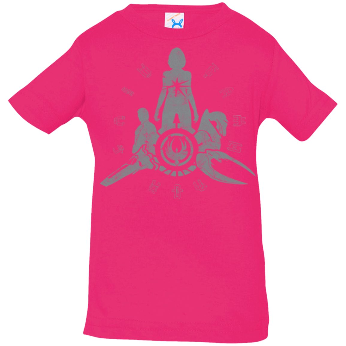 T-Shirts Hot Pink / 6 Months BSG Infant PremiumT-Shirt