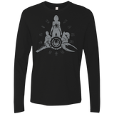 T-Shirts Black / Small BSG Men's Premium Long Sleeve